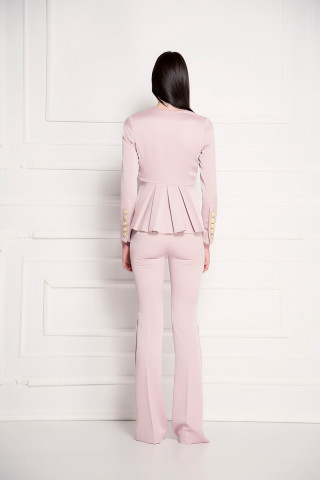Pantalone jednobojne roze