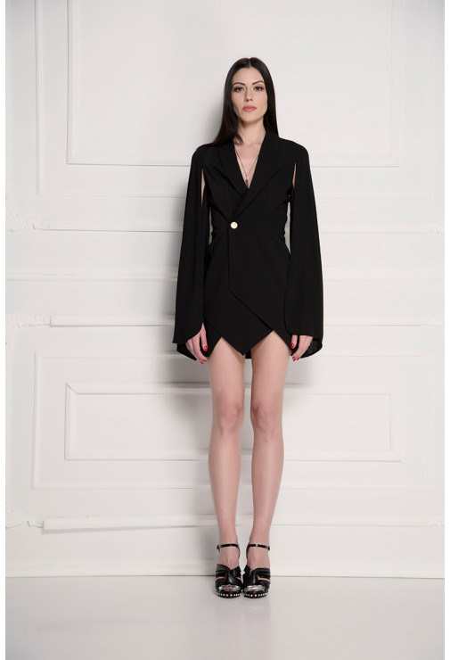 Assymetrical blazer dress 