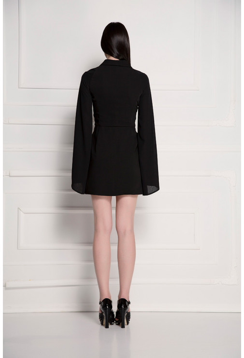 Assymetrical blazer dress 